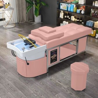 Head SPA bed professioneel compleet &ndash; Roze