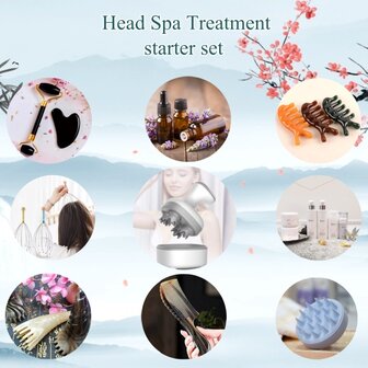 Head SPA Treatment starter set * 9 products