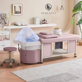 Japanese Head SPA bed OSAKA EliteStar compleet &ndash; Roze