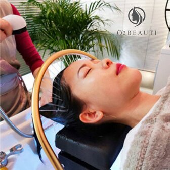 Luxe Head Spa &amp; elektrische massage stoel ProRelax - witte