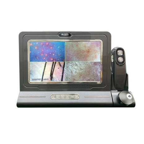 Hair & scalp analyzer microscope edition M-12 - Black