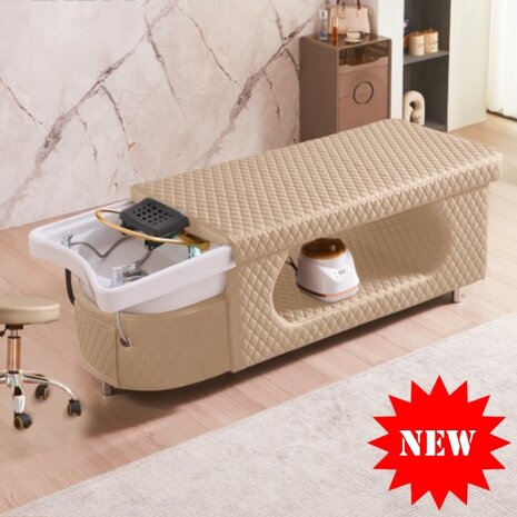 Japanese Head Spa bed TOKYO ShineLux compleet - Beige