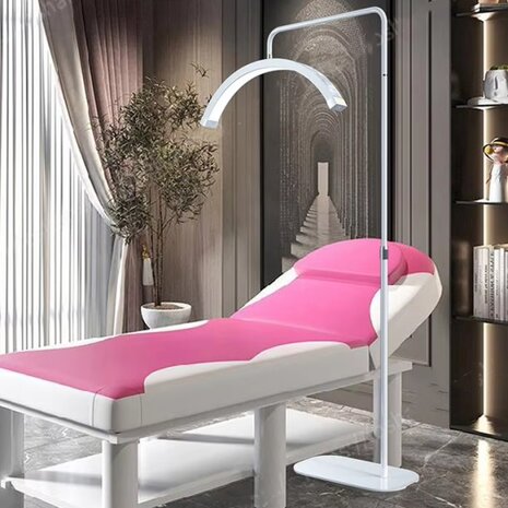 Beautysalon Ledlamp moonlight Lumistar - pink